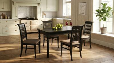 Стол ZiP-mebel Стол Верди 120, Чёрное дерево арт. F514061B00