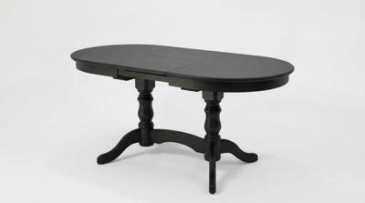Стол ZiP-mebel Стол Бизе 120, Чёрное дерево арт. F212021B00
