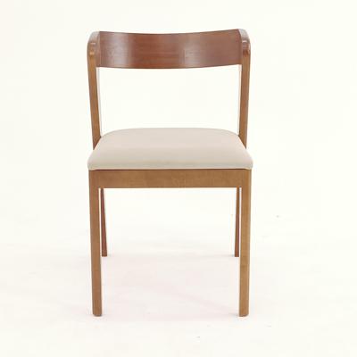 Стул ZiP-mebel Стул Шорр орех/бежевый арт. R001580W02