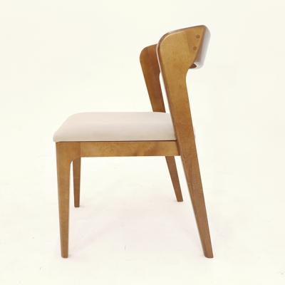 Стул ZiP-mebel Стул Шорр орех/бежевый арт. R001580W02
