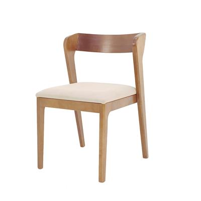Стул ZiP-mebel Стул Шорр орех/бежевый арт. R001580W02