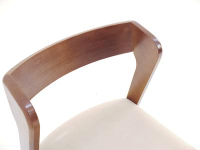 Стул ZiP-mebel Стул Шорр орех/бежевый арт. R001580W02