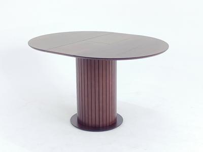 Стол ZiP-mebel Стол Пурр К 120 орех раскладной арт. F011237W00