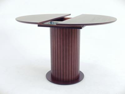 Стол ZiP-mebel Стол Пурр К 110 орех раскладной арт. F011235W00