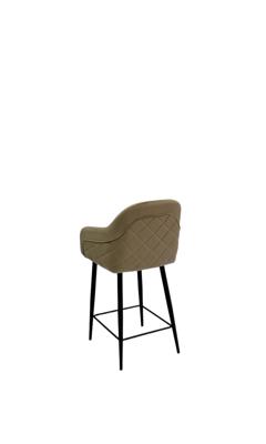 Стул ZiP-mebel Полубарный стул Аннер Ромб комплект из 4 штук арт. H191_0653X4