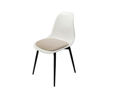 Стул ZiP-mebel Стул Туссе пластик+подушка арт. R100775001