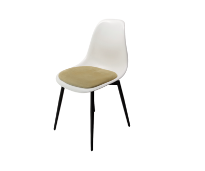 Стул ZiP-mebel Стул Туссе пластик+подушка арт. R100775001