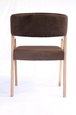 Стул ZiP-mebel Стул-кресло Бакки натур/ коричневый арт. Z112860N04