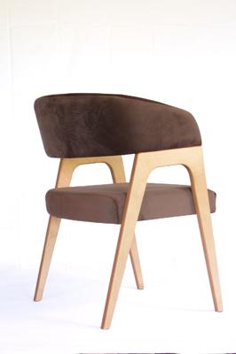 Стул ZiP-mebel Стул-кресло Бакки натур/ коричневый арт. Z112860N04