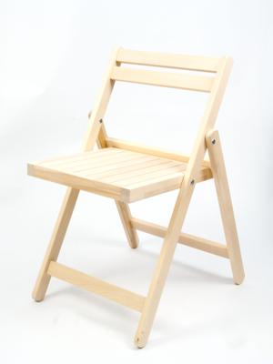 Стул ZiP-mebel Складной стул Даччи натур неокрашенный шлифованный арт. R300790000