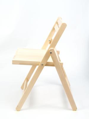 Стул ZiP-mebel Складной стул Даччи натур неокрашенный шлифованный арт. R300790000