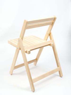 Стул ZiP-mebel Складной стул Даччи натур неокрашенный шлифованный арт. R300790000