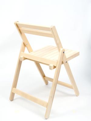 Стул ZiP-mebel Складной стул Даччи натур неокрашенный шлифованный арт. R300790000