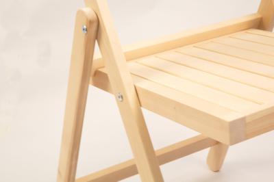 Стул ZiP-mebel Складной стул Даччи натур неокрашенный шлифованный арт. R300790000