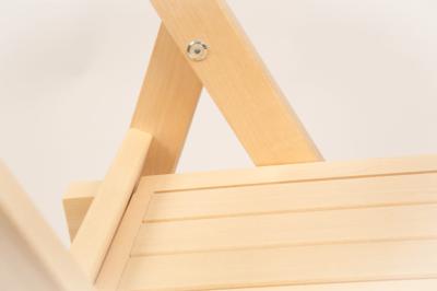 Стул ZiP-mebel Складной стул Даччи натур неокрашенный шлифованный арт. R300790000