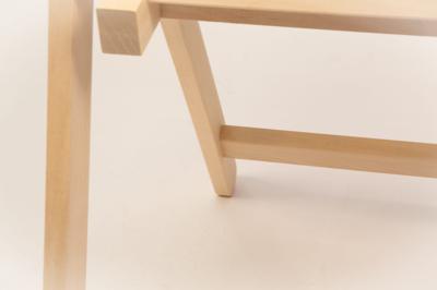 Стул ZiP-mebel Складной стул Даччи натур неокрашенный шлифованный арт. R300790000