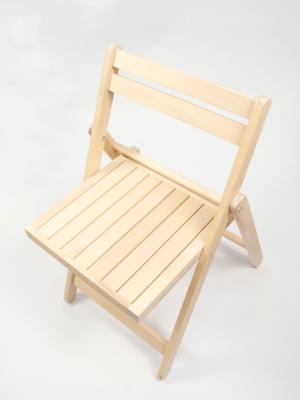 Стул ZiP-mebel Складной стул Даччи натур неокрашенный шлифованный арт. R300790000