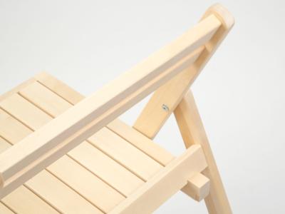 Стул ZiP-mebel Складной стул Даччи натур неокрашенный шлифованный арт. R300790000