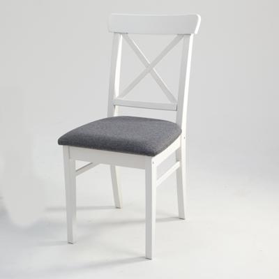 Стул ZiP-mebel Стул Ингольф ПМ белый/графит арт. R100754A08