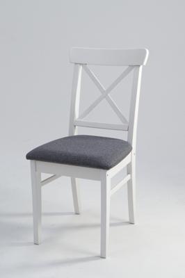 Стул ZiP-mebel Стул Ингольф ПМ белый/графит арт. R100754A08