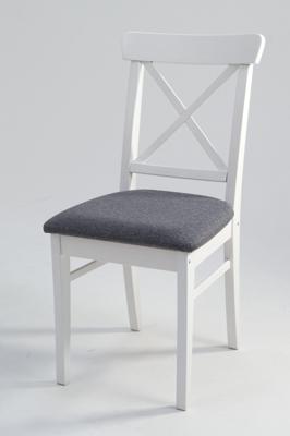 Стул ZiP-mebel Стул Ингольф ПМ белый/графит арт. R100754A08