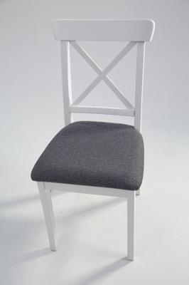 Стул ZiP-mebel Стул Ингольф ПМ белый/графит арт. R100754A08