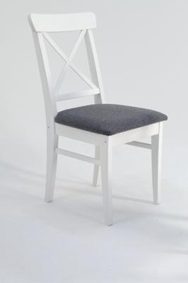 Стул ZiP-mebel Стул Ингольф ПМ белый/графит арт. R100754A08
