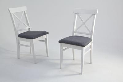 Стул ZiP-mebel Стул Ингольф ПМ белый/графит арт. R100754A08