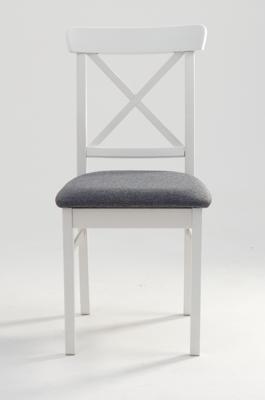 Стул ZiP-mebel Стул Ингольф ПМ белый/графит арт. R100754A08