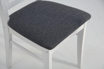 Стул ZiP-mebel Стул Ингольф ПМ белый/графит арт. R100754A08