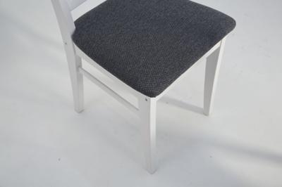 Стул ZiP-mebel Стул Ингольф ПМ белый/графит арт. R100754A08
