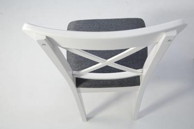 Стул ZiP-mebel Стул Ингольф ПМ белый/графит арт. R100754A08