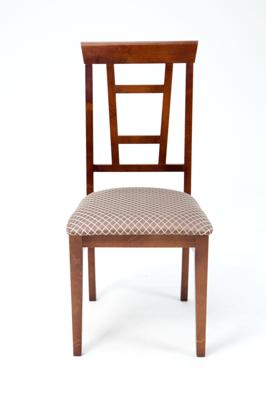 Стул ZiP-mebel Стул Токки, Орех/Ромб Коричневый арт. R001510W14