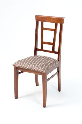Стул ZiP-mebel Стул Токки, Орех/Ромб Коричневый арт. R001510W14