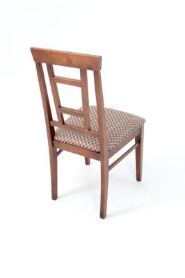 Стул ZiP-mebel Стул Токки, Орех/Ромб Коричневый арт. R001510W14