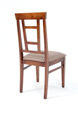 Стул ZiP-mebel Стул Токки, Орех/Ромб Коричневый арт. R001510W14