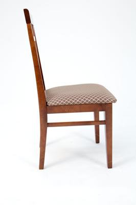 Стул ZiP-mebel Стул Токки, Орех/Ромб Коричневый арт. R001510W14