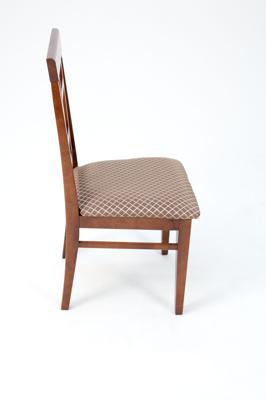 Стул ZiP-mebel Стул Токки, Орех/Ромб Коричневый арт. R001510W14