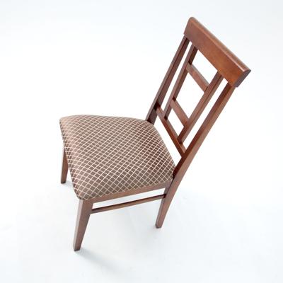 Стул ZiP-mebel Стул Токки, Орех/Ромб Коричневый арт. R001510W14