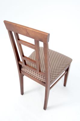 Стул ZiP-mebel Стул Токки, Орех/Ромб Коричневый арт. R001510W14