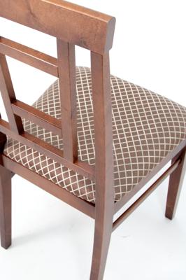 Стул ZiP-mebel Стул Токки, Орех/Ромб Коричневый арт. R001510W14