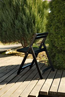 Стул ZiP-mebel Складной стул Даччи венге арт. R300790D00