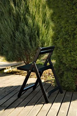 Стул ZiP-mebel Складной стул Даччи венге арт. R300790D00