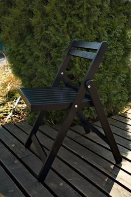 Стул ZiP-mebel Складной стул Даччи венге арт. R300790D00