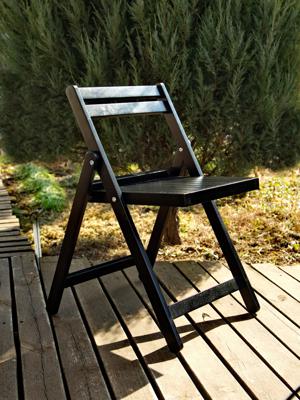 Стул ZiP-mebel Складной стул Даччи венге арт. R300790D00