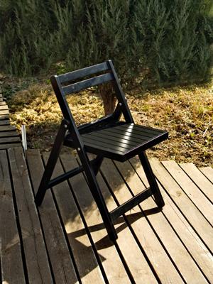 Стул ZiP-mebel Складной стул Даччи венге арт. R300790D00