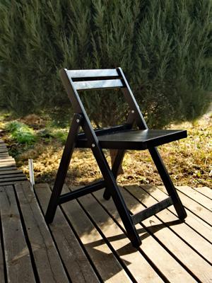 Стул ZiP-mebel Складной стул Даччи венге арт. R300790D00