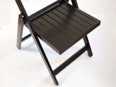 Стул ZiP-mebel Складной стул Даччи венге арт. R300790D00