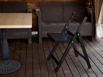 Стул ZiP-mebel Складной стул Даччи венге арт. R300790D00