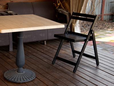 Стул ZiP-mebel Складной стул Даччи венге арт. R300790D00